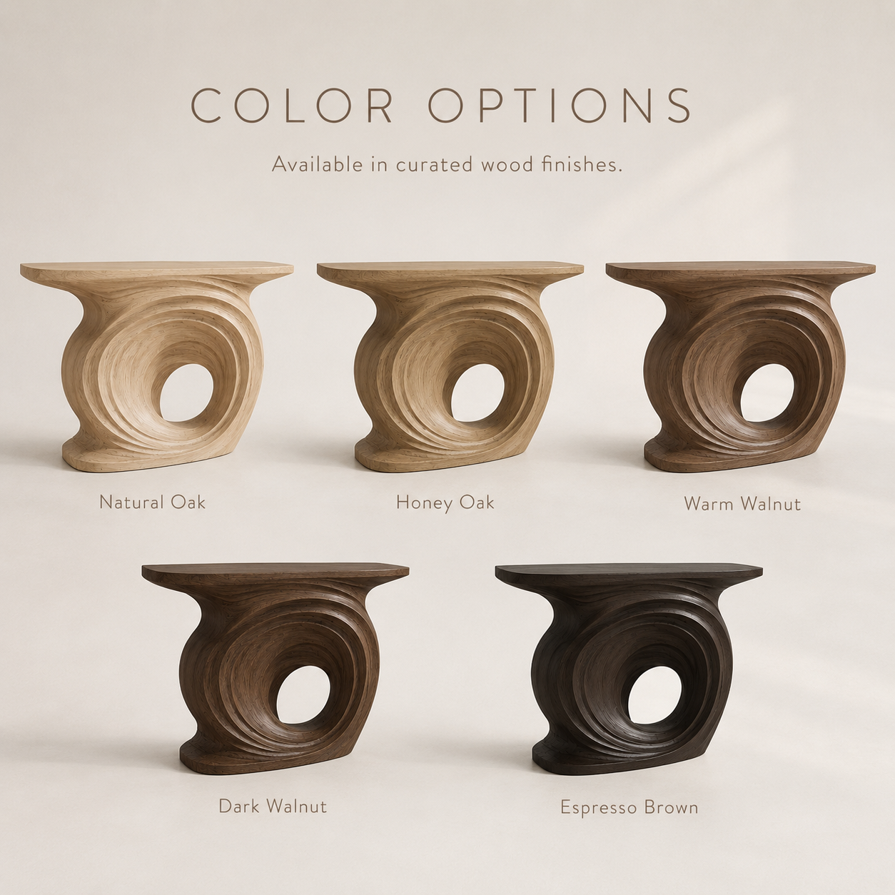 Orin Organic Modern Console Table - product image 10