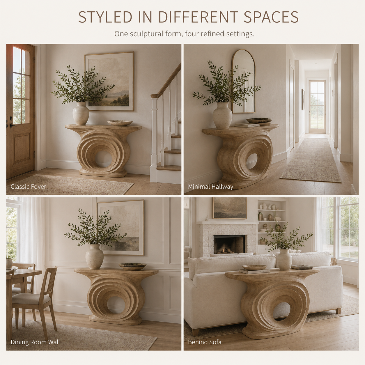 Orin Organic Modern Console Table - product image 11