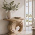 Orin Organic Modern Console Table - Design 067 - square cover image