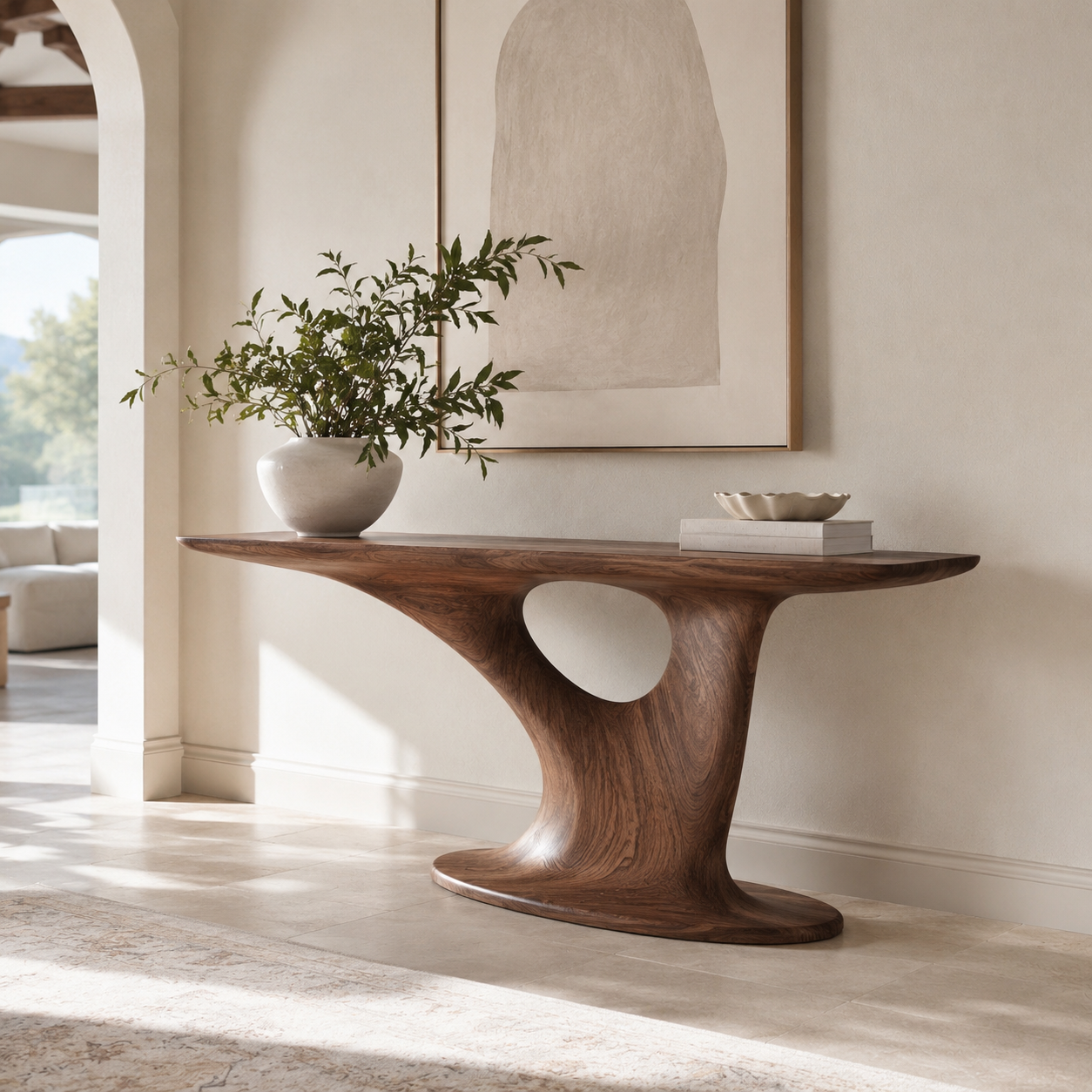 Darian Portal Console Table - main view