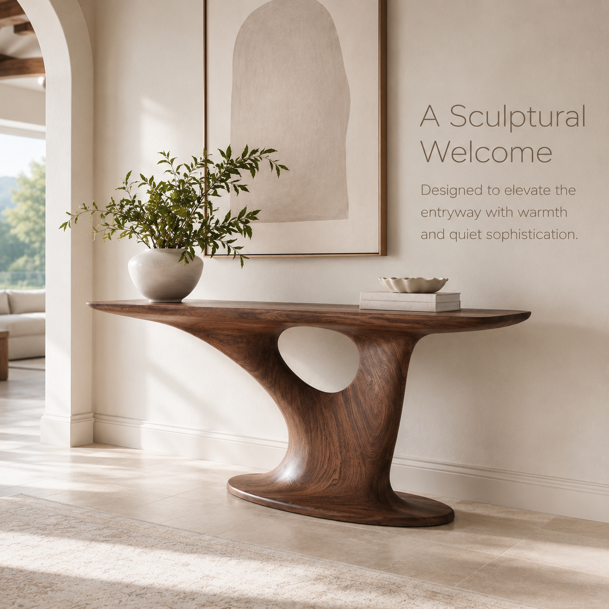 Darian Portal Console Table - product image 02