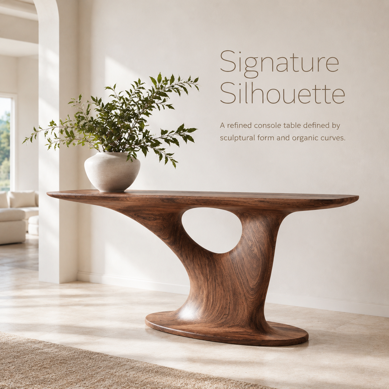 Darian Portal Console Table - product image 03