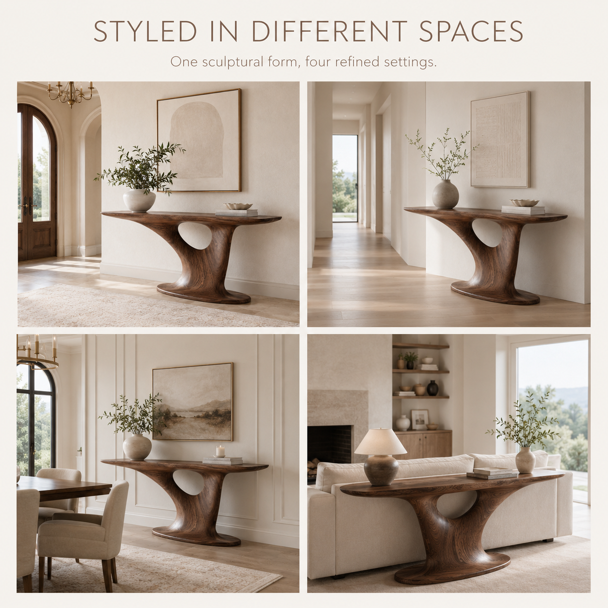 Darian Portal Console Table - product image 10