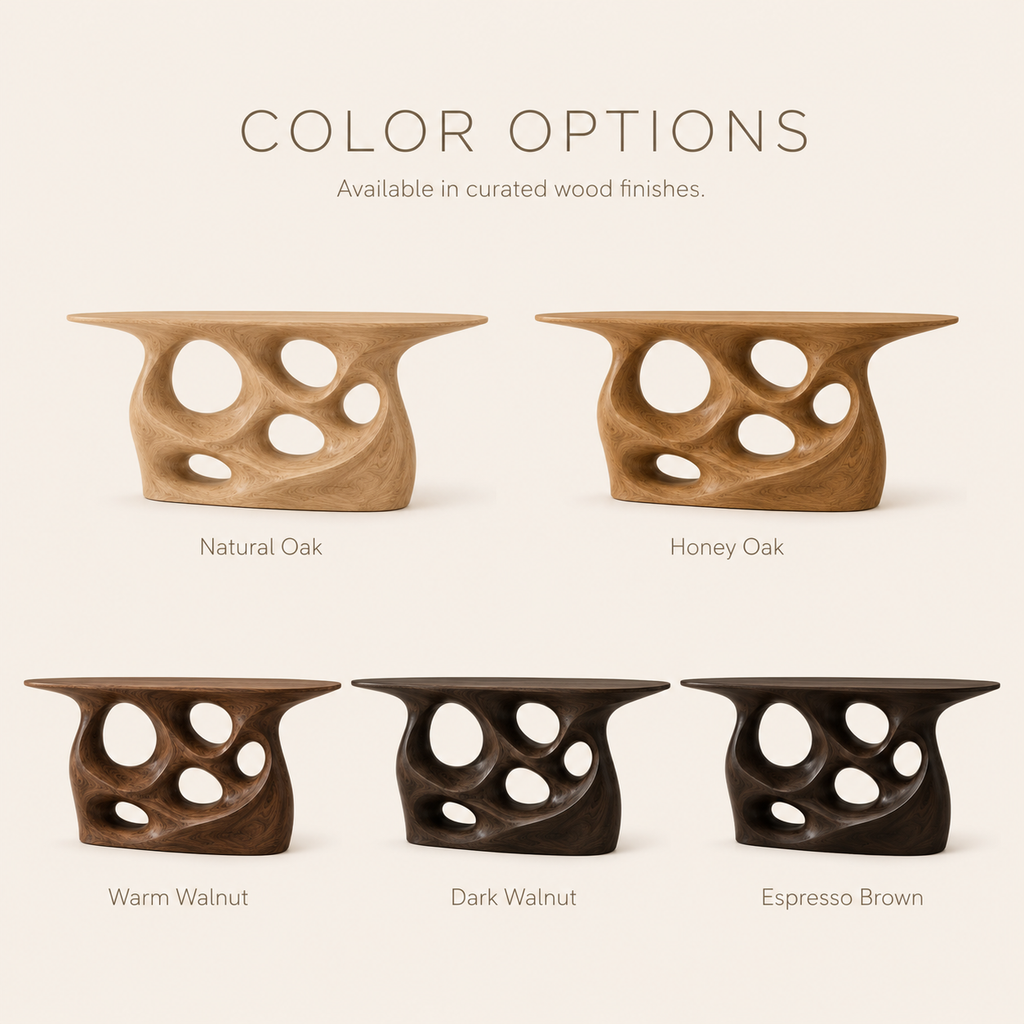 Mira Flow Wood Console Table - product image 11