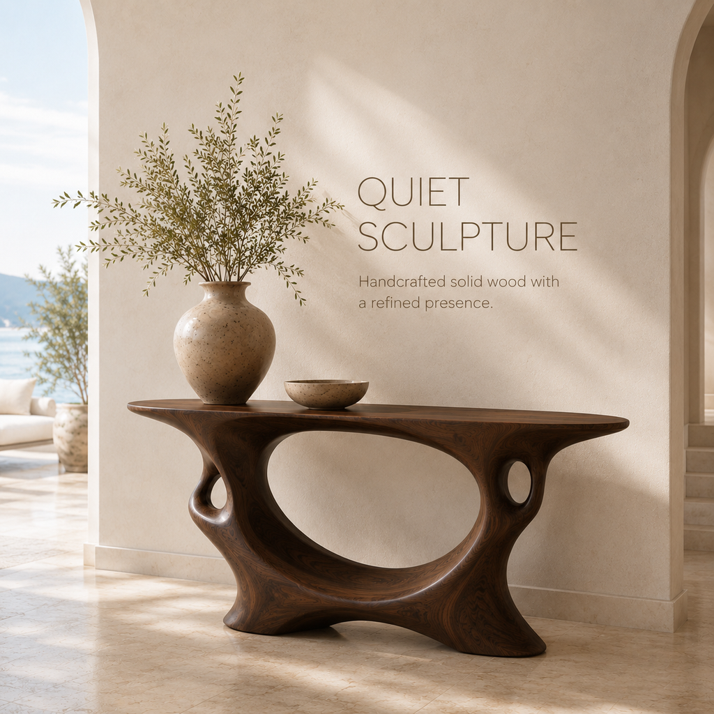 Talia Soft Edge Console Table - product image 02