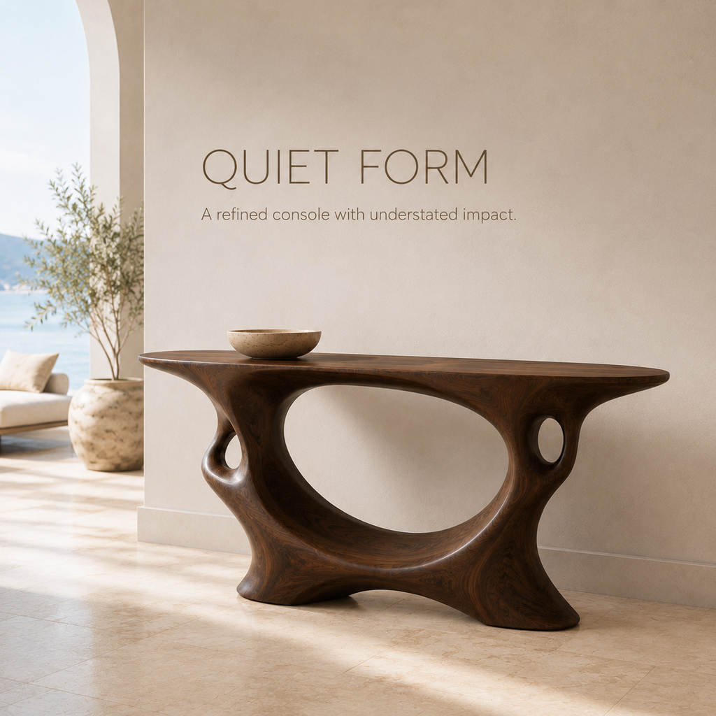 Talia Soft Edge Console Table - product image 03