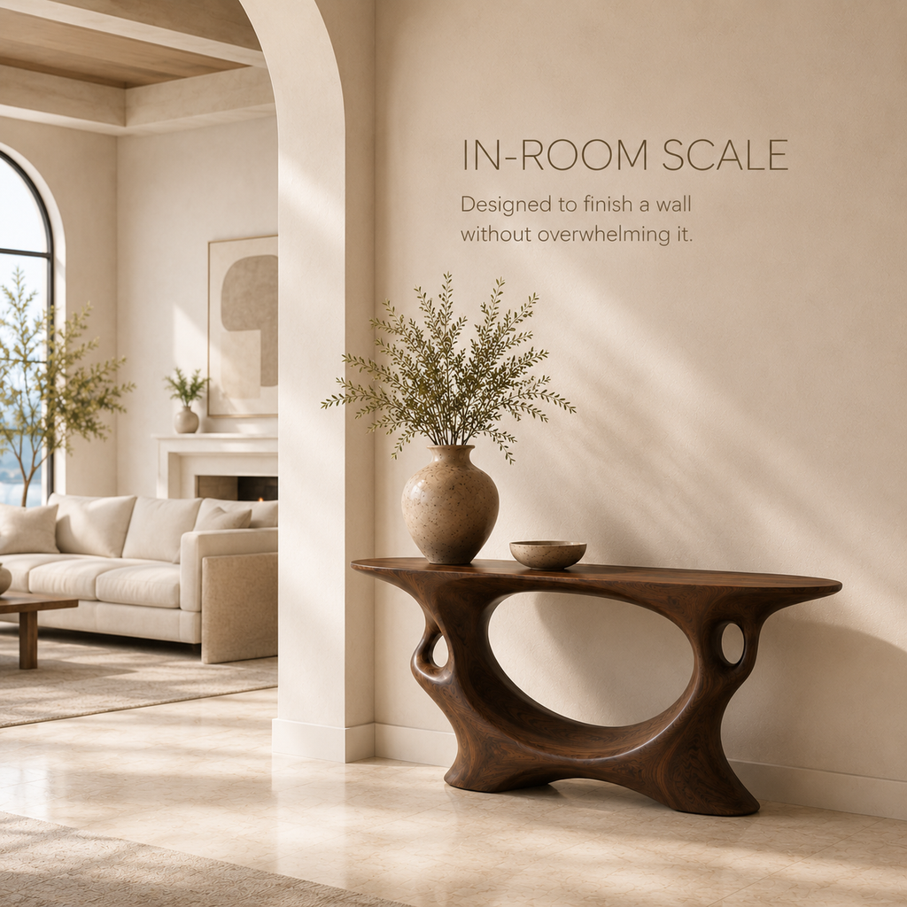 Talia Soft Edge Console Table - product image 04