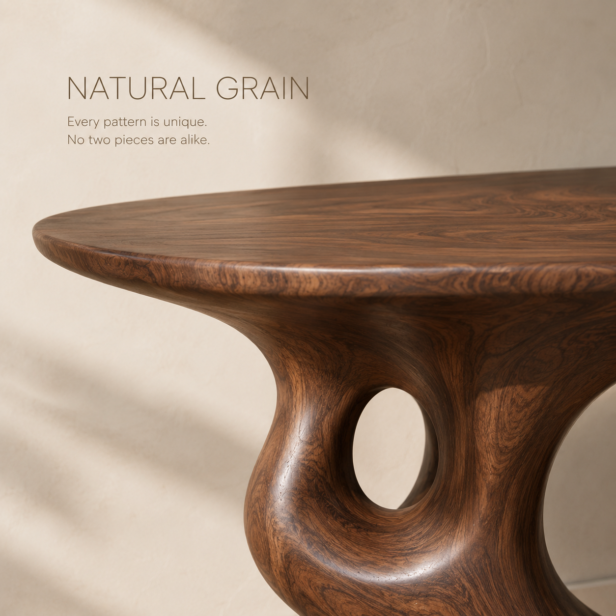 Talia Soft Edge Console Table - product image 05