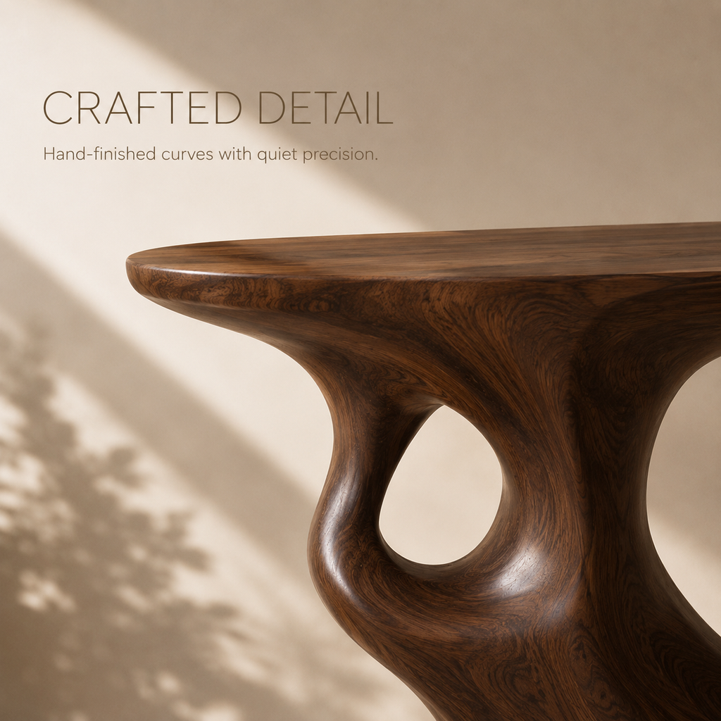 Talia Soft Edge Console Table - product image 06