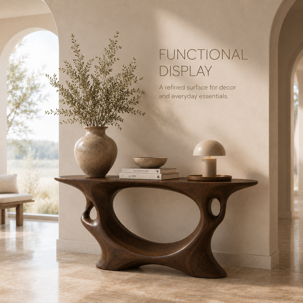 Talia Soft Edge Console Table - product image 07