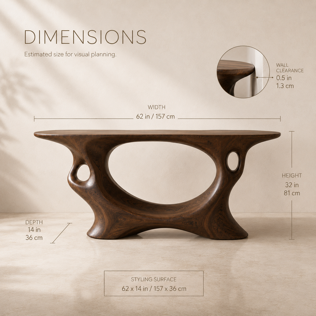 Talia Soft Edge Console Table - product image 08