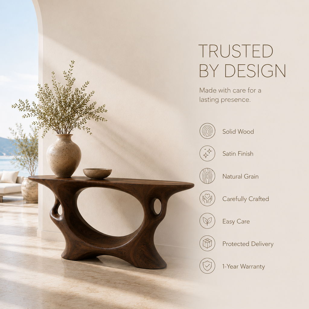 Talia Soft Edge Console Table - product image 09
