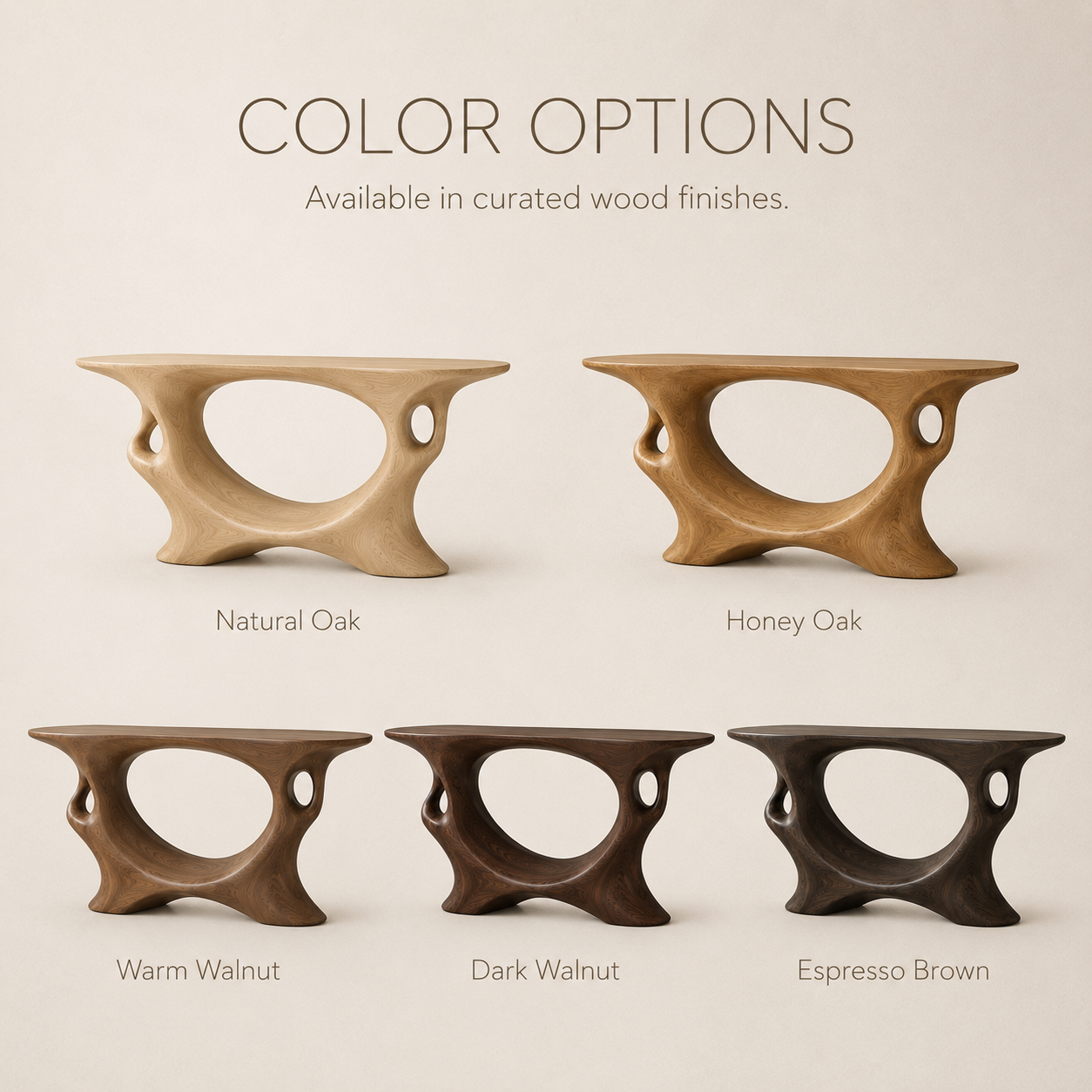 Talia Soft Edge Console Table - product image 10