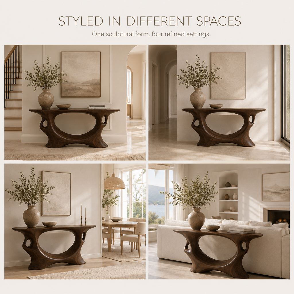 Talia Soft Edge Console Table - product image 11