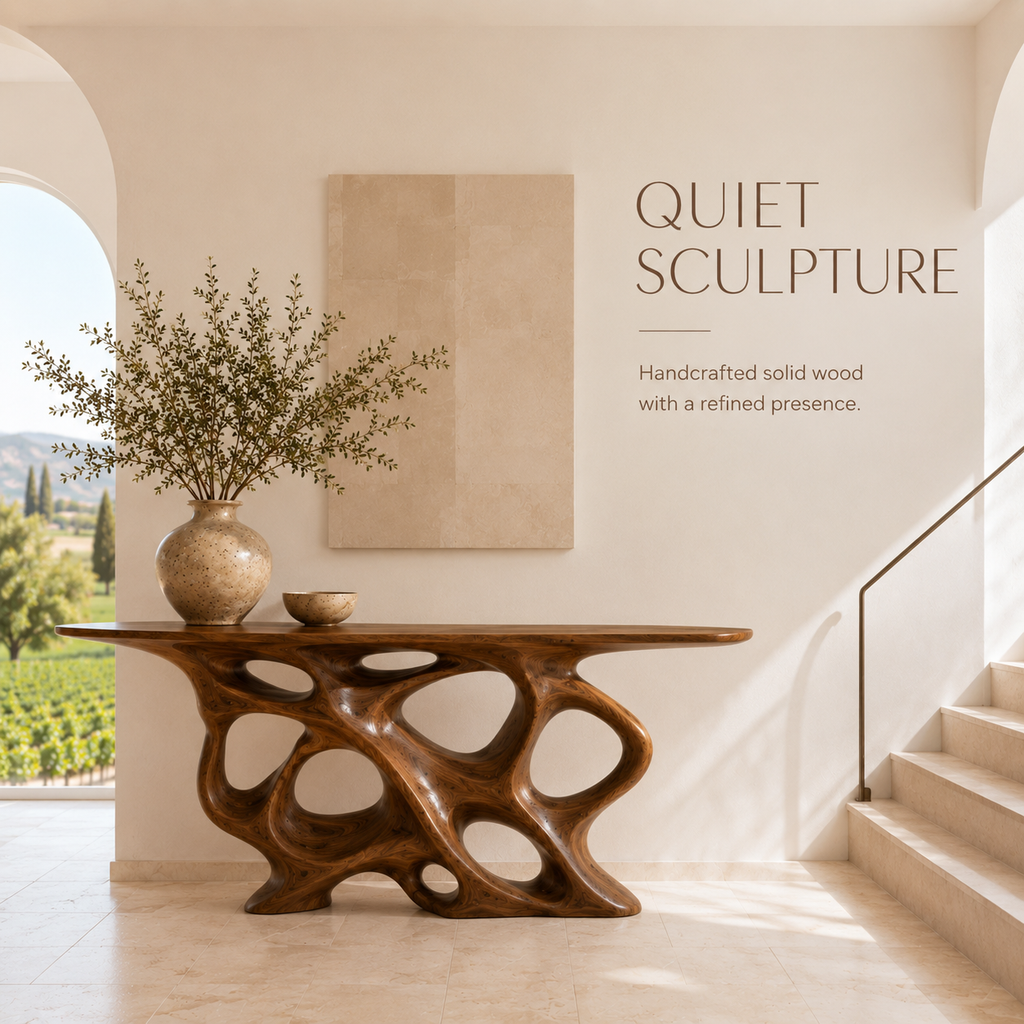 Isla Gallery Rail Console Table - product image 02