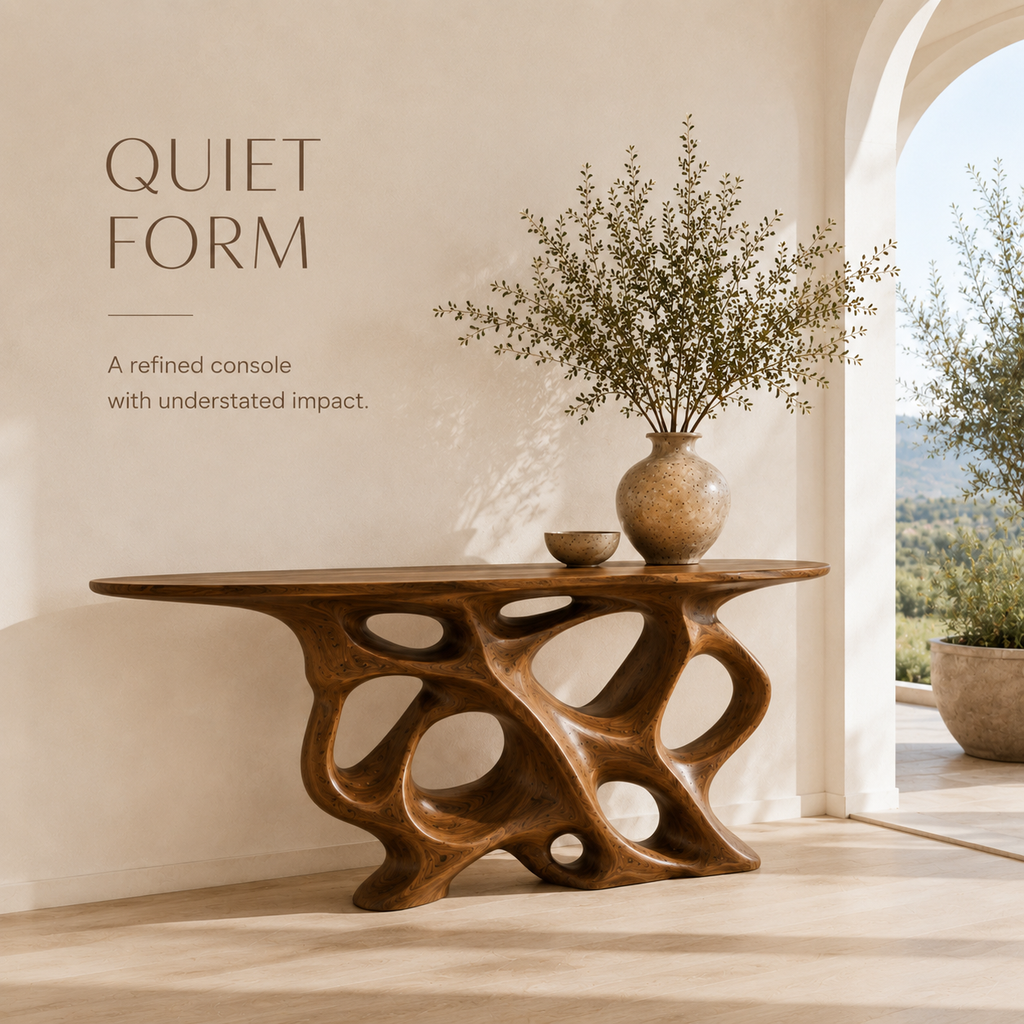 Isla Gallery Rail Console Table - product image 03
