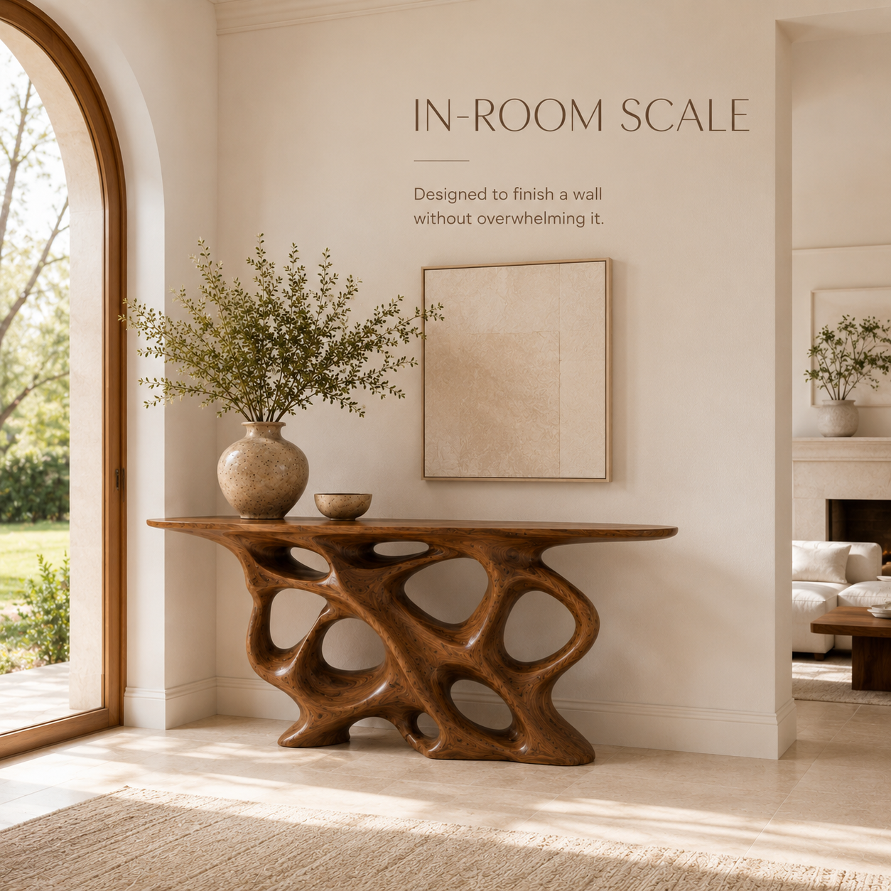 Isla Gallery Rail Console Table - product image 04