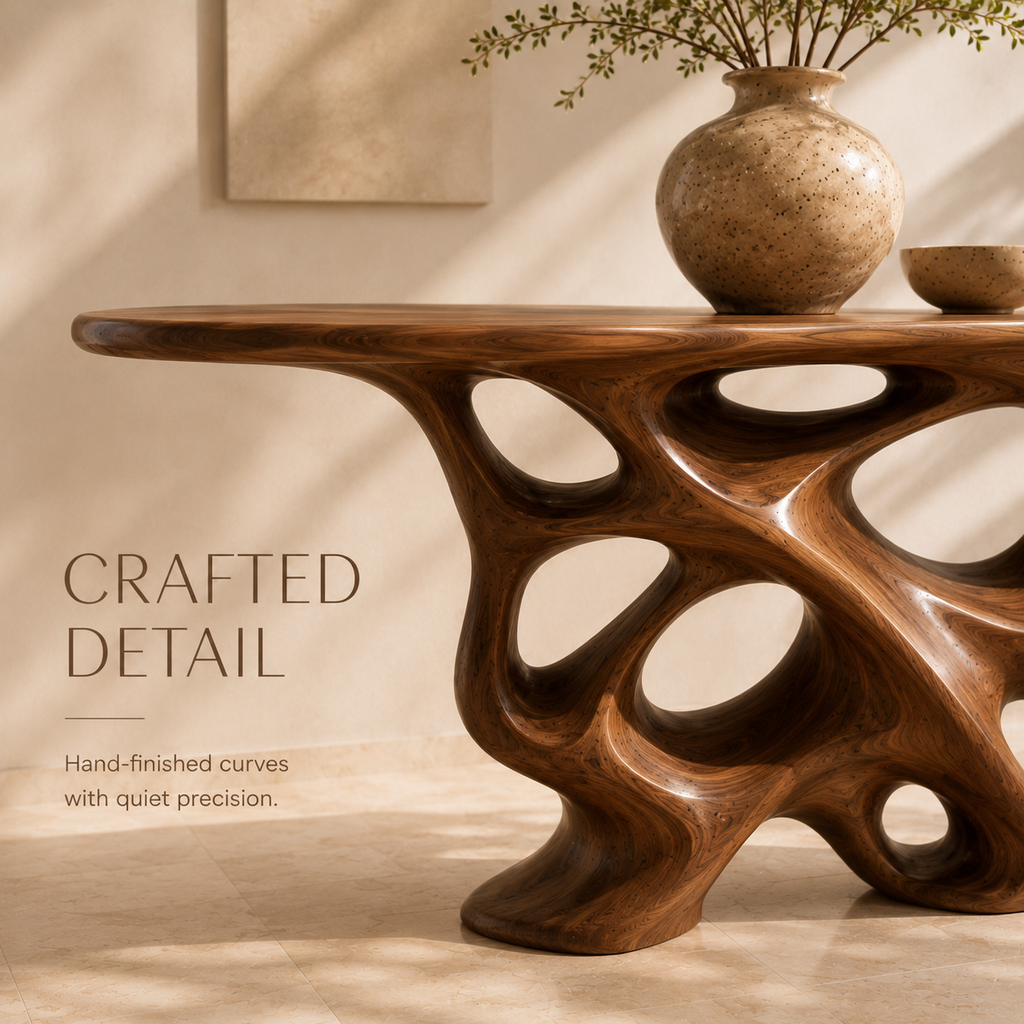 Isla Gallery Rail Console Table - product image 06