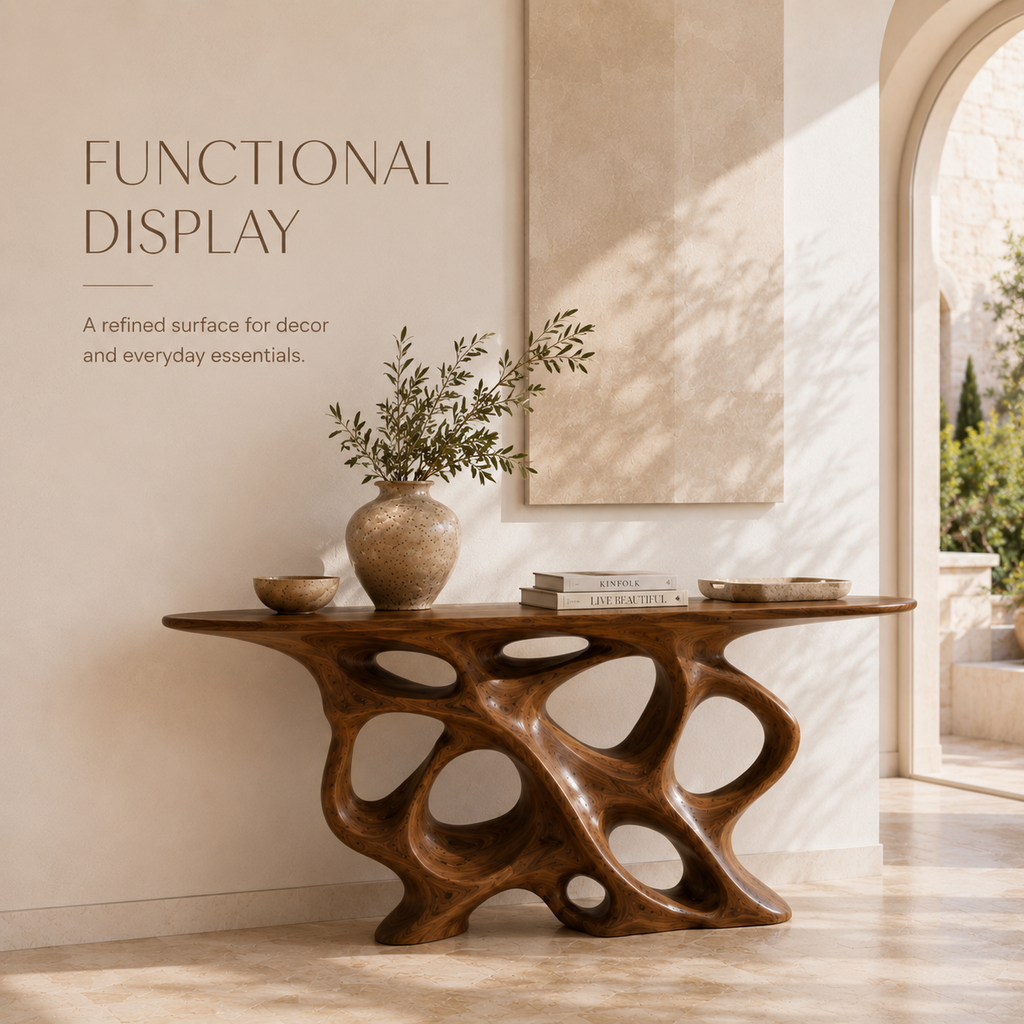 Isla Gallery Rail Console Table - product image 07