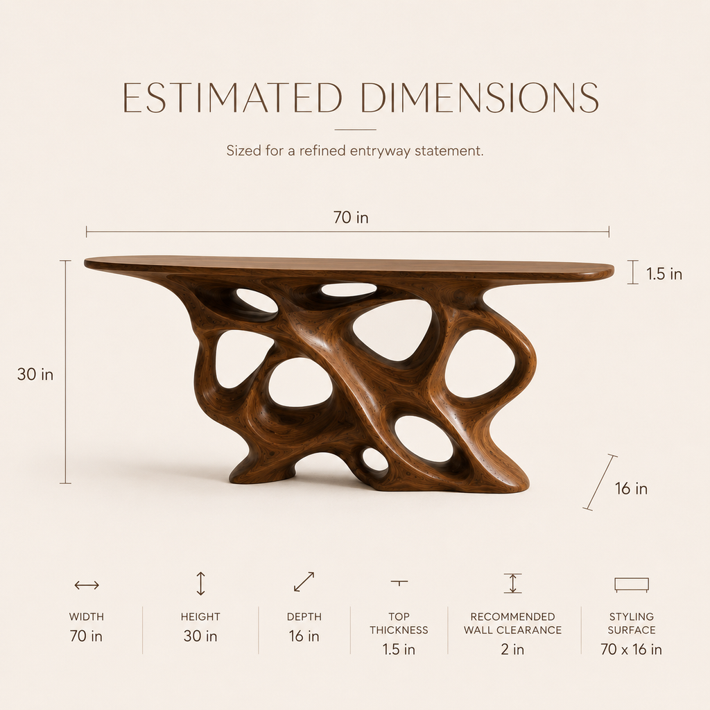 Isla Gallery Rail Console Table - product image 08