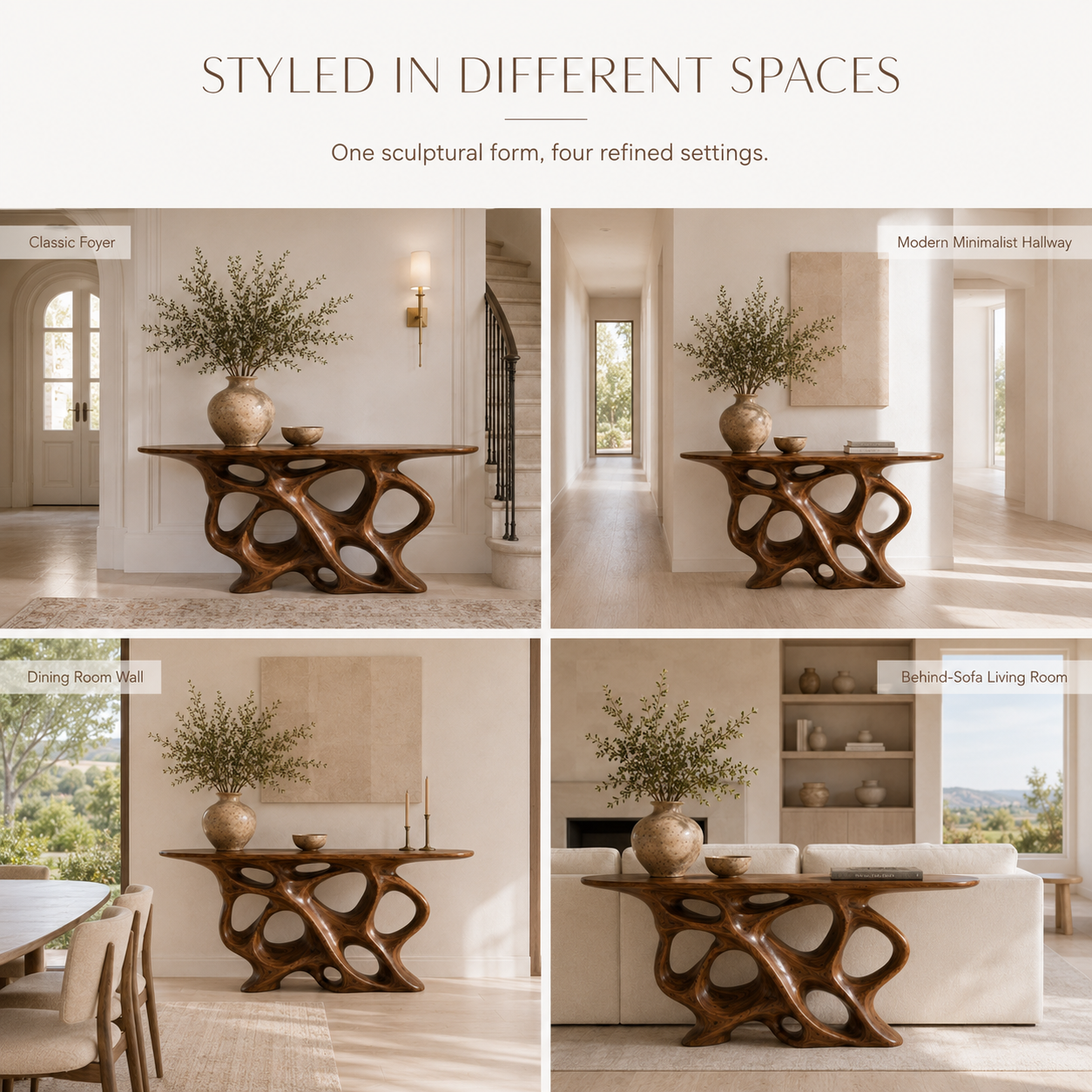 Isla Gallery Rail Console Table - product image 10