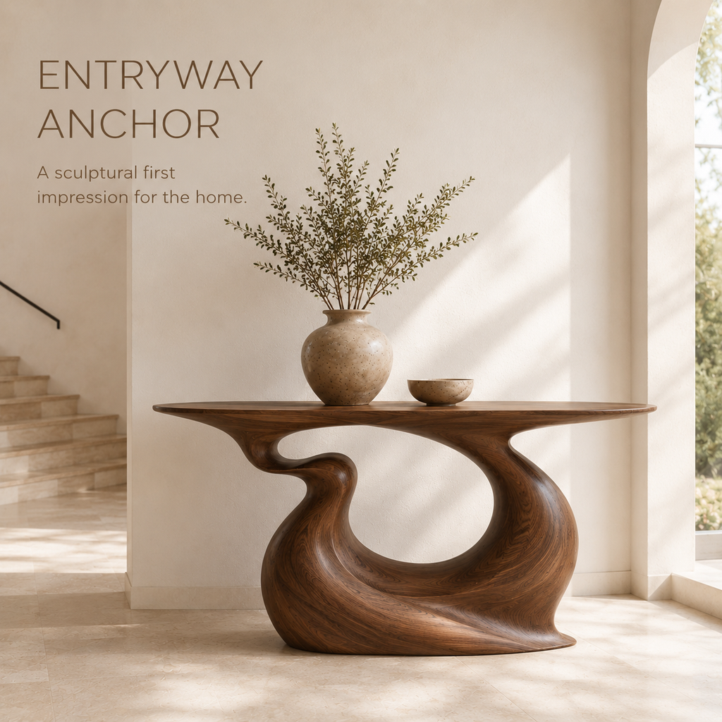 Eira Statement Console Table - product image 02