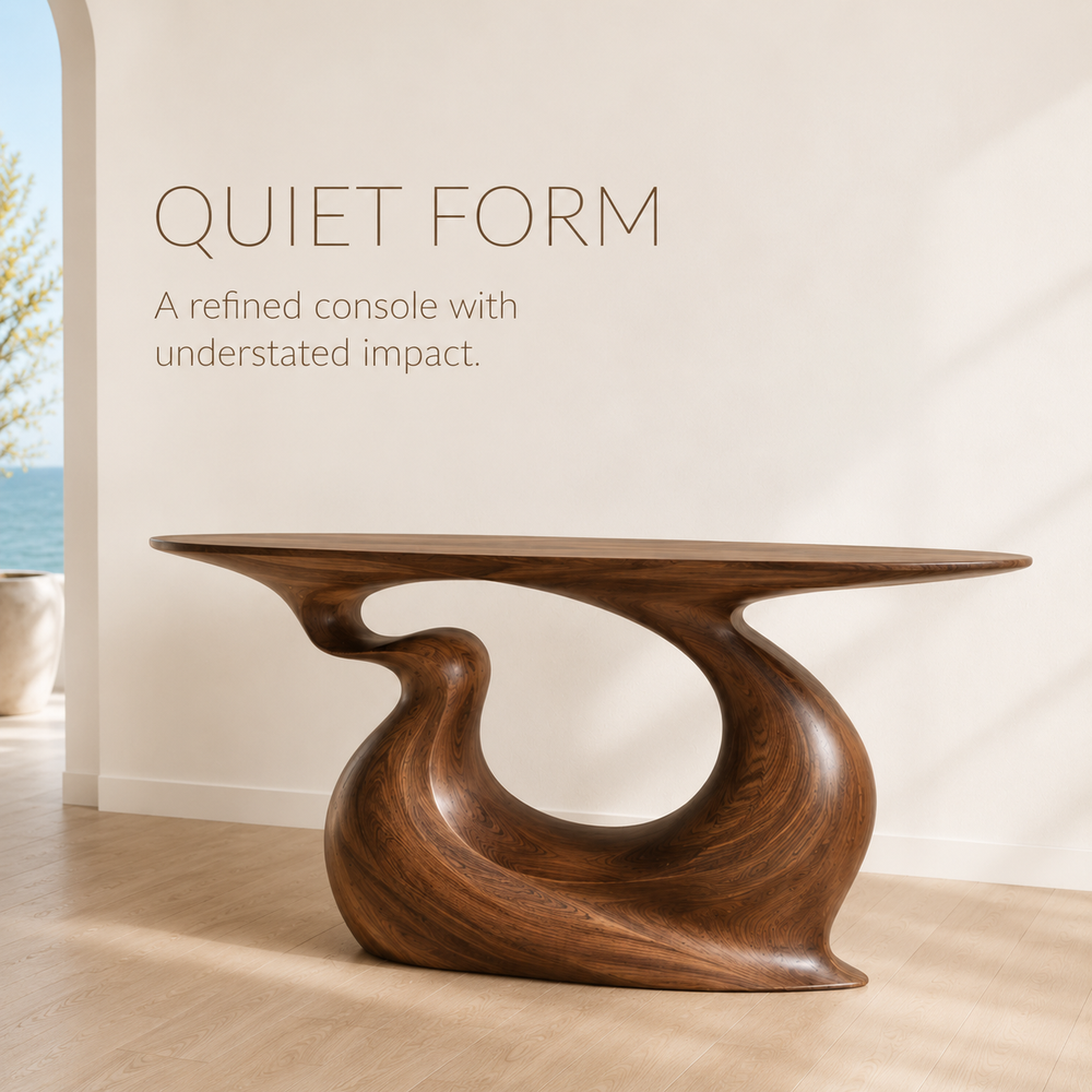 Eira Statement Console Table - product image 03