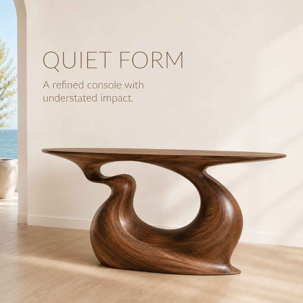 Eira Statement Console Table - product image 03