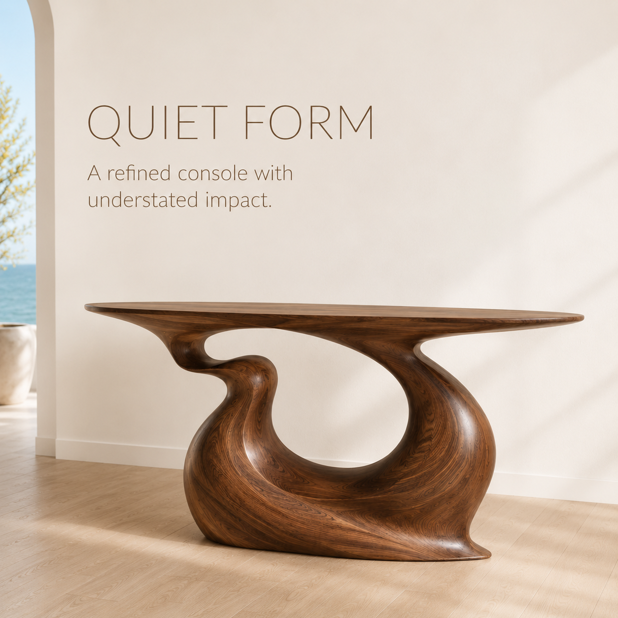Eira Statement Console Table - product image 03