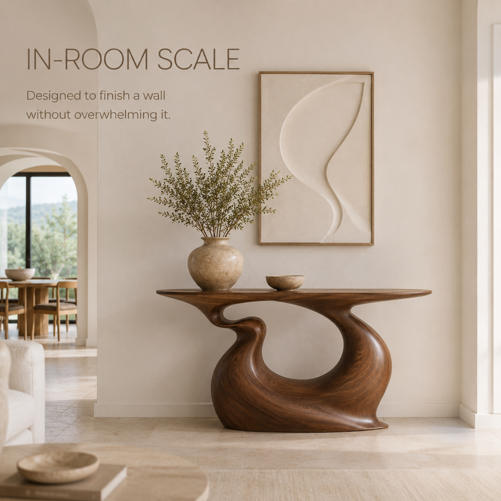 Eira Statement Console Table - product image 04