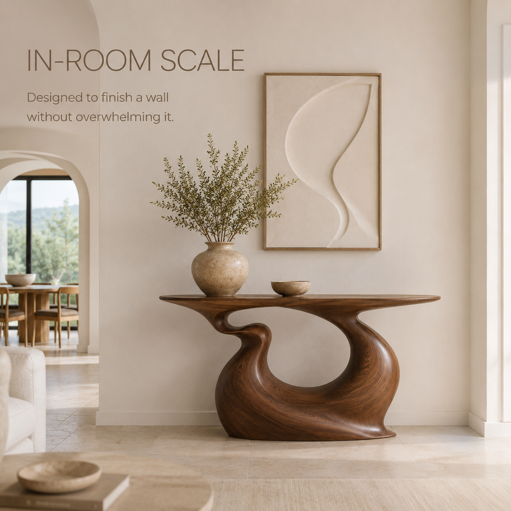 Eira Statement Console Table - product image 04