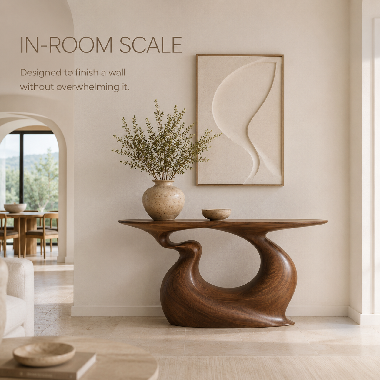 Eira Statement Console Table - product image 04