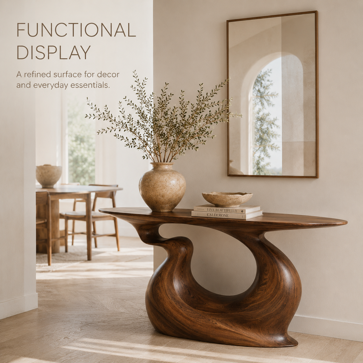 Eira Statement Console Table - product image 07