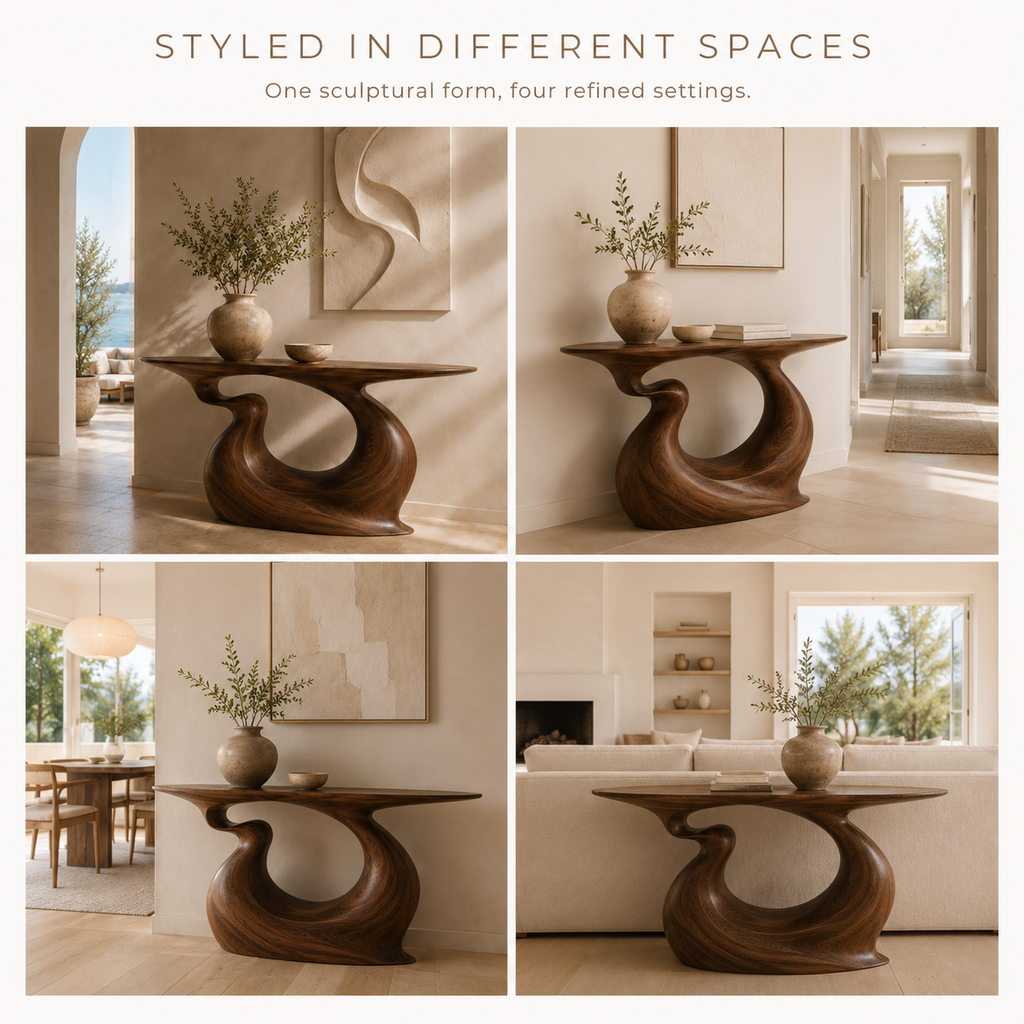 Eira Statement Console Table - product image 11