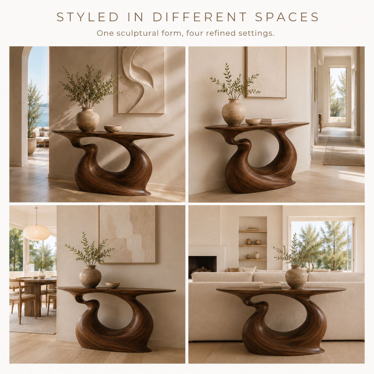 Eira Statement Console Table - product image 11