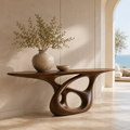 Aurelle Sculptural Console Table - main view