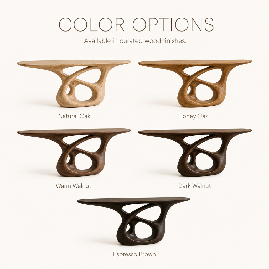 Aurelle Sculptural Console Table - product image 11