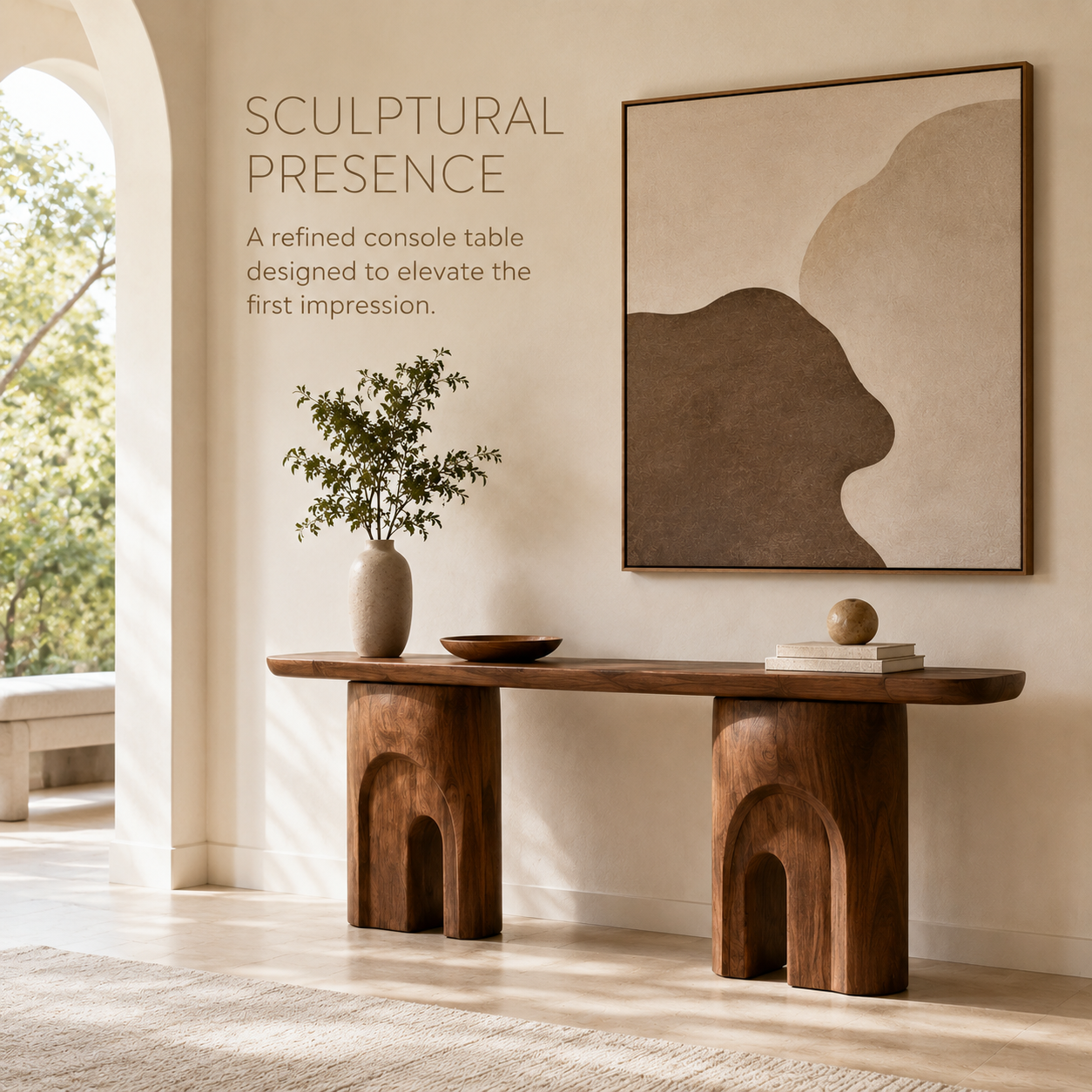 Marin Flow Entry Console Table - product image 02