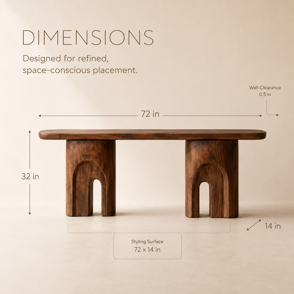 Marin Flow Entry Console Table - product image 08