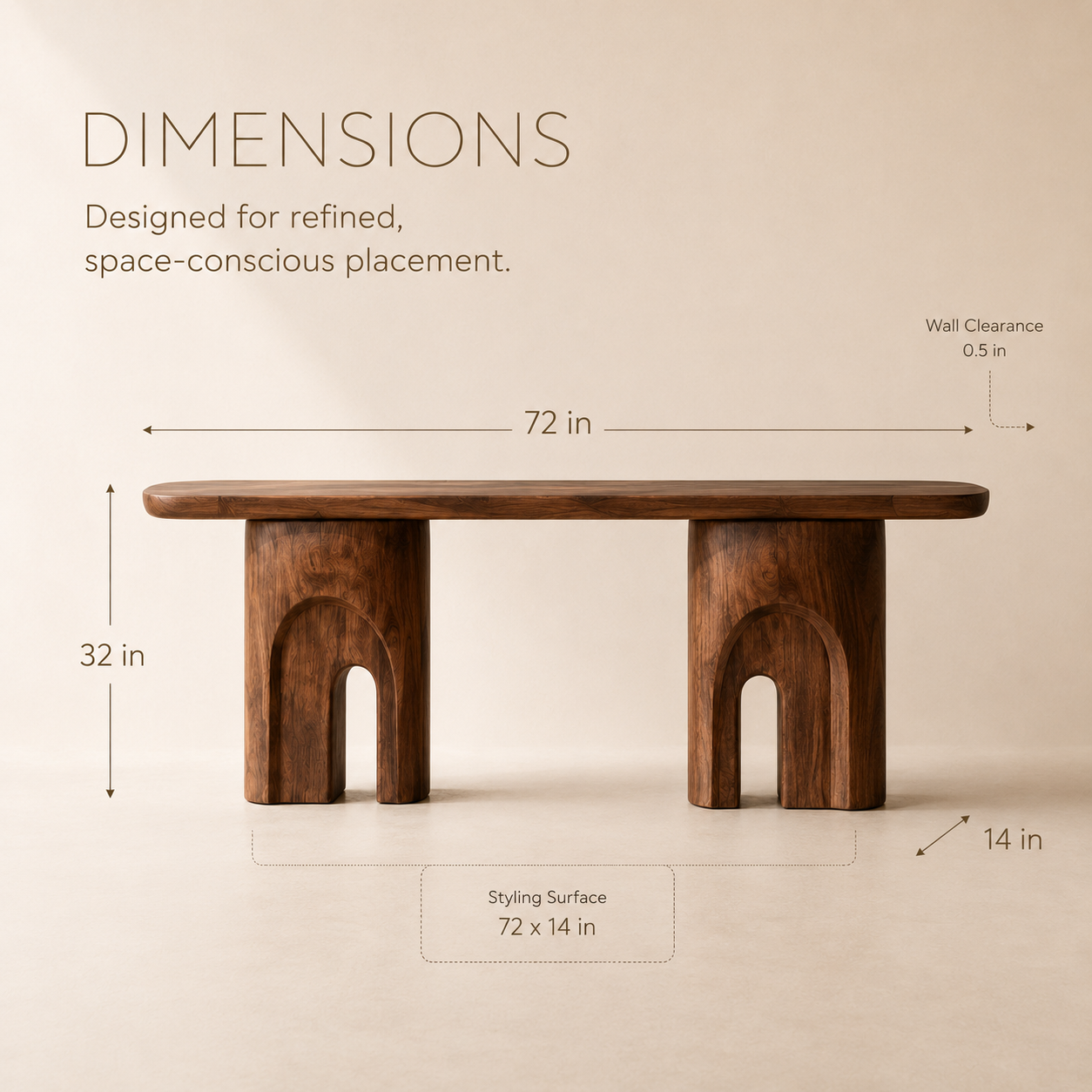 Marin Flow Entry Console Table - product image 08