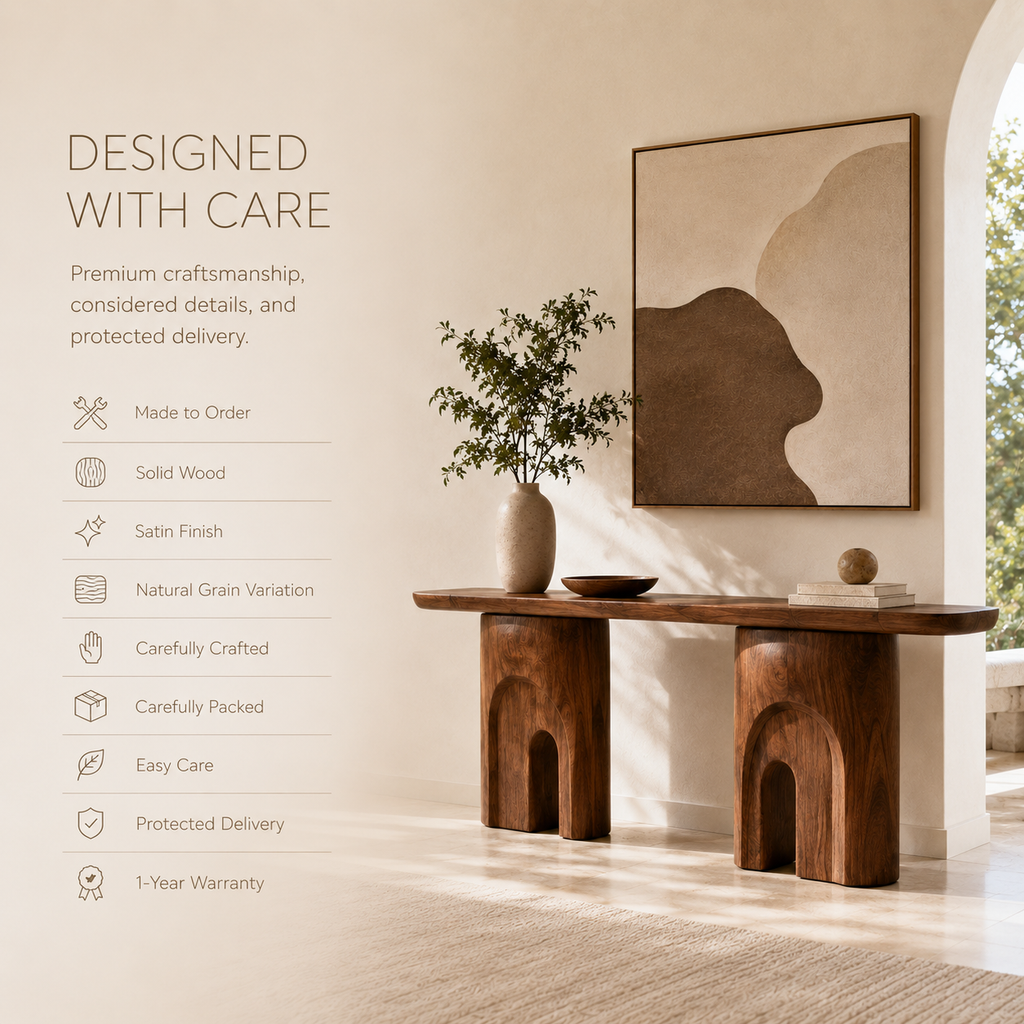 Marin Flow Entry Console Table - product image 09