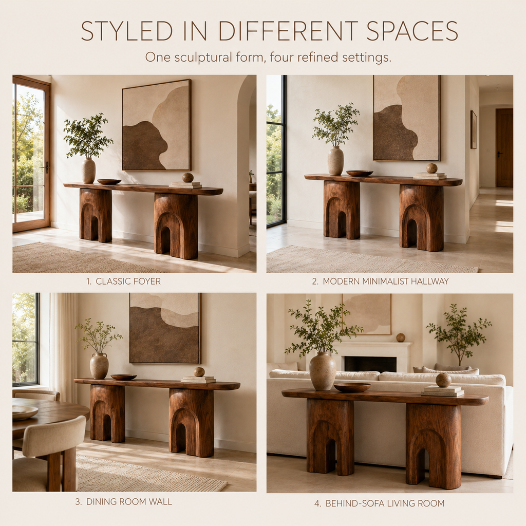 Marin Flow Entry Console Table - product image 10