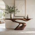 Caldera Organic Hall Console Table - main view