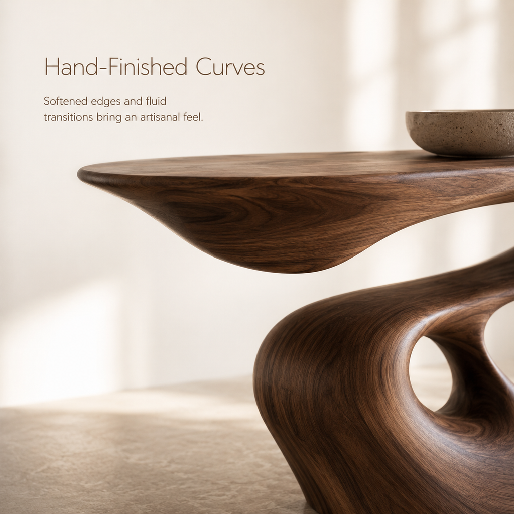 Caldera Organic Hall Console Table - product image 06