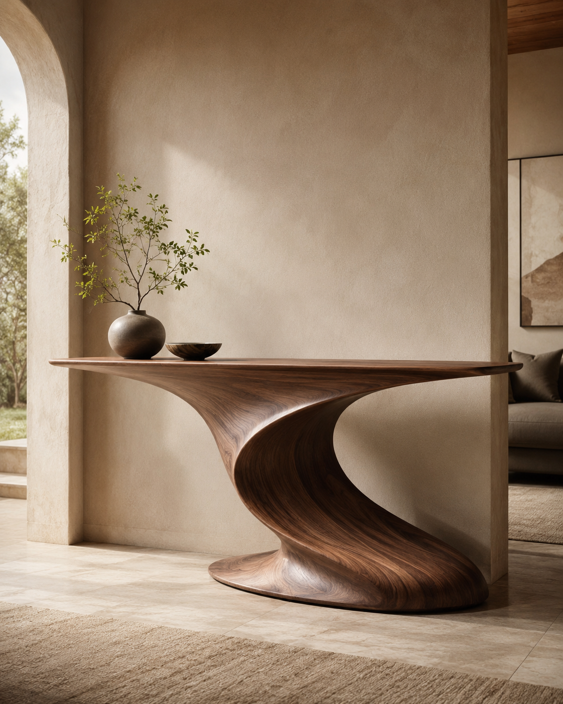 Elara Gallery Console Table - main view