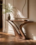 Veyra Soft Curve Console Table - main view