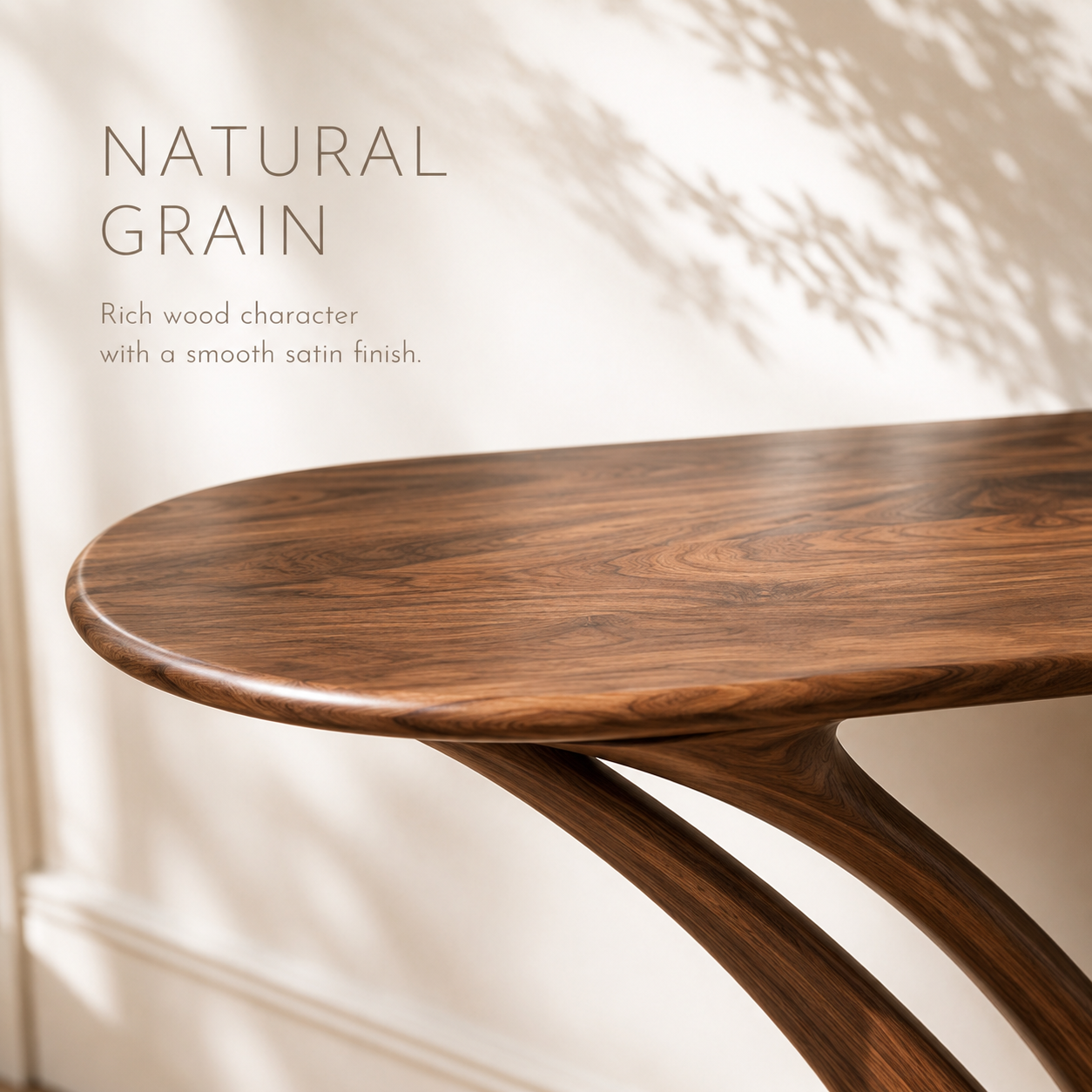 Veyra Soft Curve Console Table - product image 05