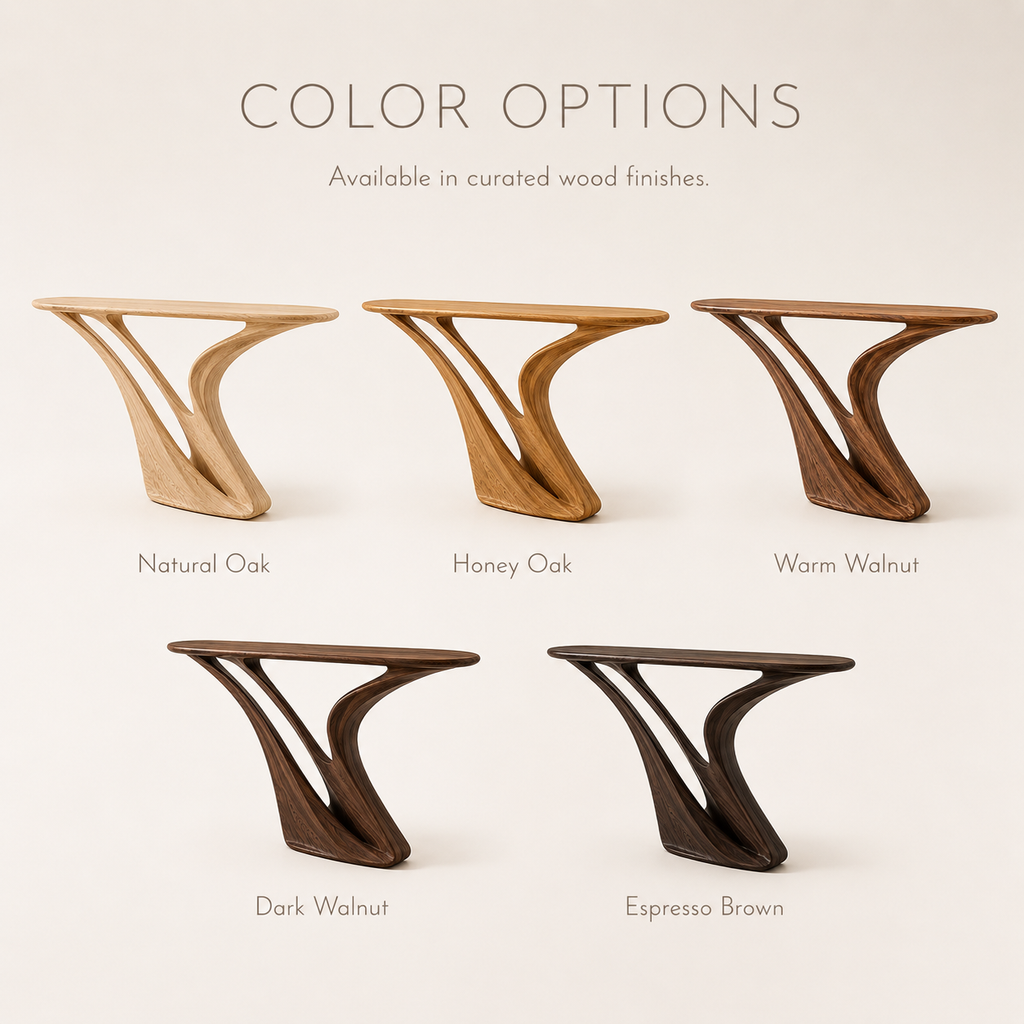 Veyra Soft Curve Console Table - product image 11