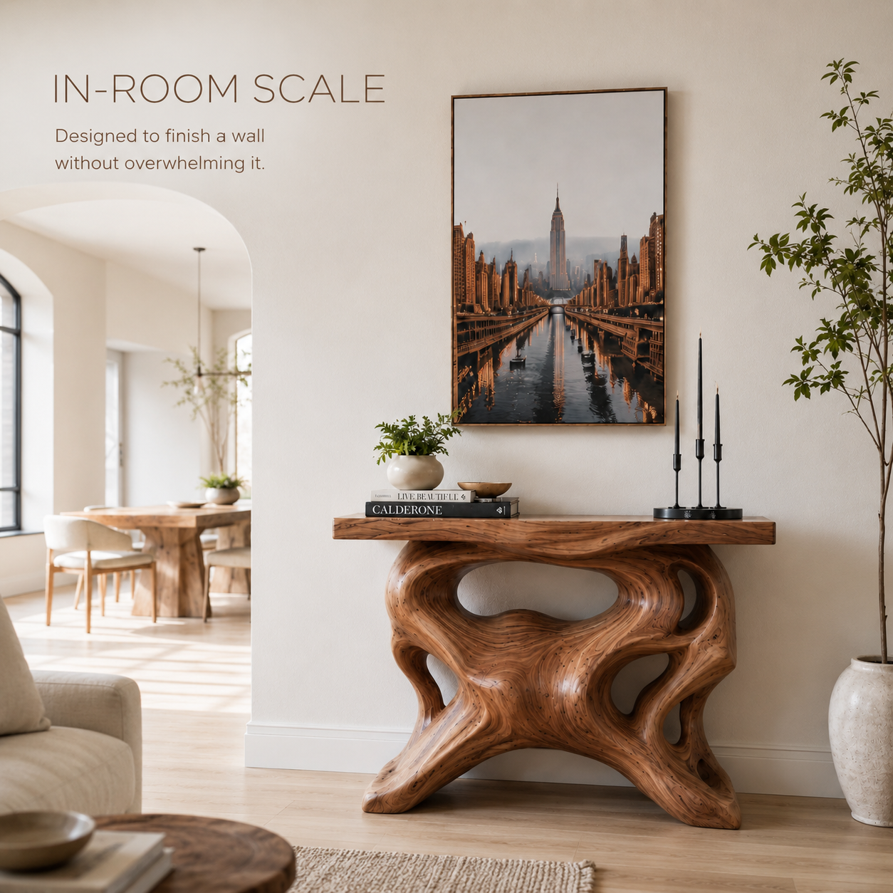 Nolan Arc Entry Console Table - product image 04