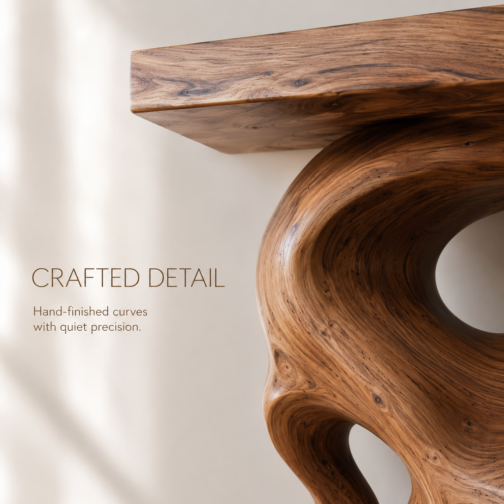 Nolan Arc Entry Console Table - product image 06
